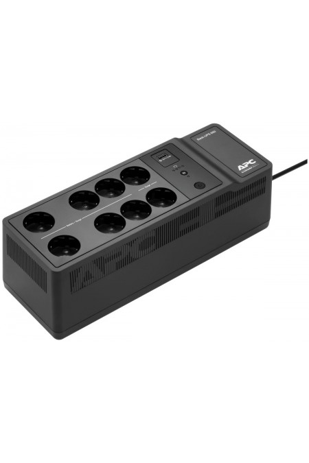 Источник бесперебойного питания APC by Schneider Electric Back-UPS BE650G2-GR 400Вт 650ВА (черный) 