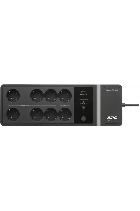 Источник бесперебойного питания APC by Schneider Electric Back-UPS BE650G2-GR 400Вт 650ВА (черный) 1