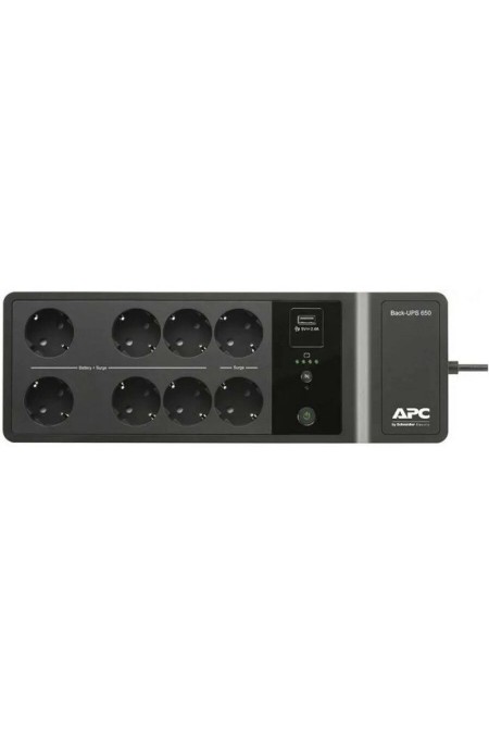 Источник бесперебойного питания APC by Schneider Electric Back-UPS BE650G2-GR 400Вт 650ВА (черный) 2