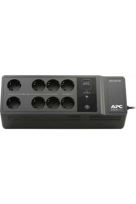 Источник бесперебойного питания APC by Schneider Electric Back-UPS BE650G2-GR 400Вт 650ВА (черный) 3