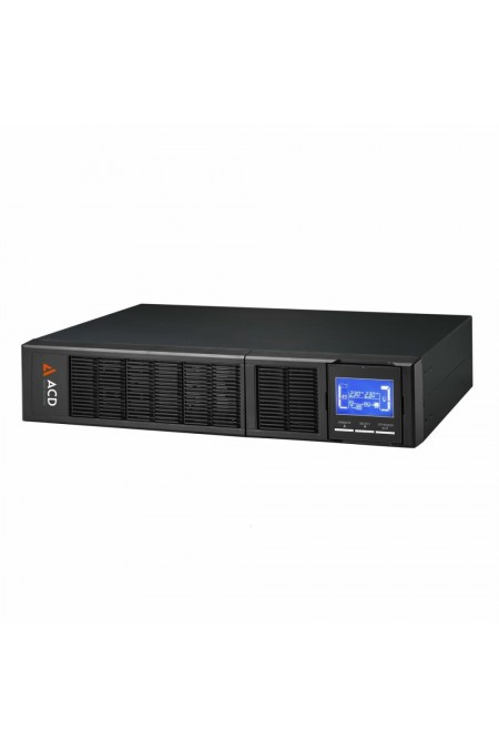 ИБП с двойным преобразованием ACD PW-RackLine 2000I (черный) 