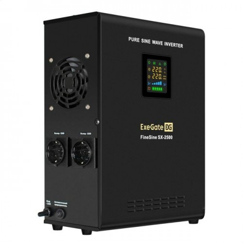 ИБП с двойным преобразованием ACD PW-RackLine Pro 10000T (черный) 1