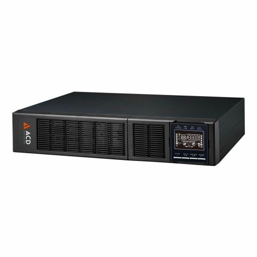 ИБП с двойным преобразованием ACD PW-RackLine Pro 10000T (черный) 3