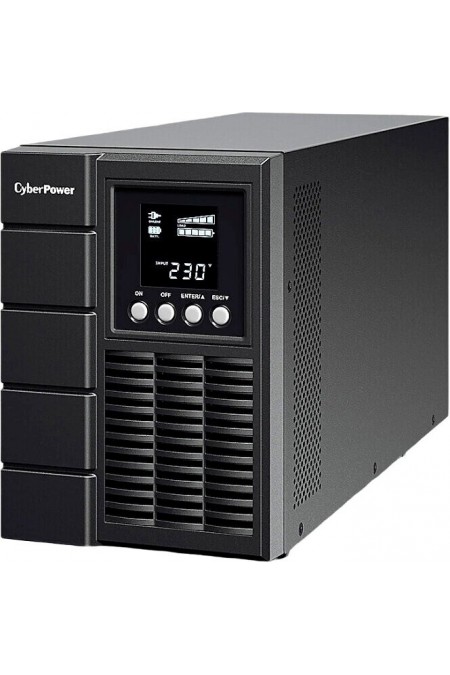 ИБП с двойным преобразованием CyberPower OLS1000E (черный) 
