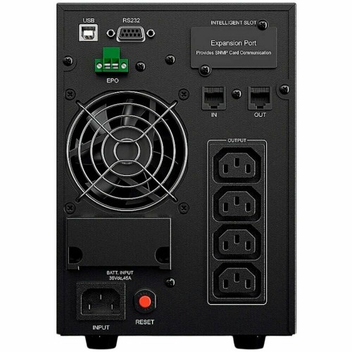 ИБП с двойным преобразованием CyberPower OLS1000E (черный) 2