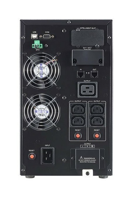 ИБП с двойным преобразованием CyberPower OLS3000E (черный) 1