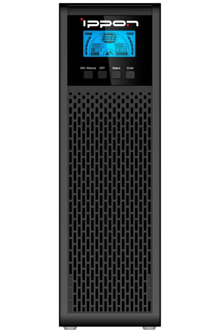 ИБП с двойным преобразованием IPPON Innova G2 2000L (черный) 