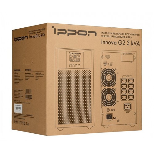 ИБП с двойным преобразованием IPPON Innova G2 3000 (черный) 2