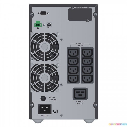 ИБП с двойным преобразованием IPPON Innova G2 3000 (черный) 3