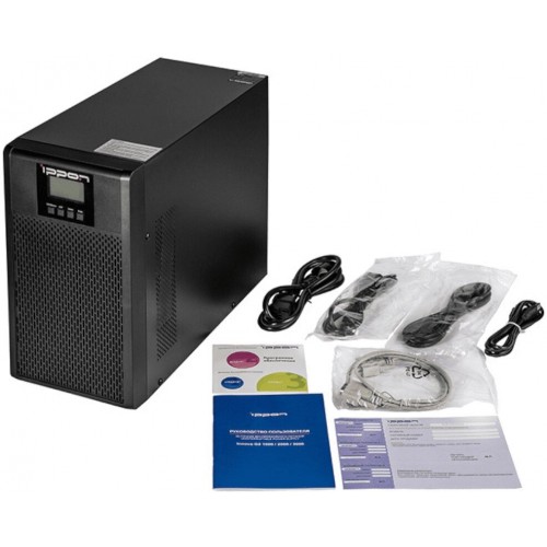 ИБП с двойным преобразованием IPPON Innova G2 3000 (черный) 7