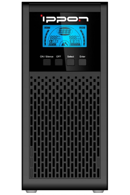 ИБП с двойным преобразованием IPPON Innova G2 Euro 1000L (черный) 