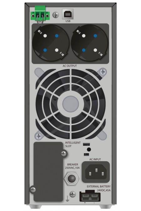 ИБП с двойным преобразованием IPPON Innova G2 Euro 1000L (черный) 1