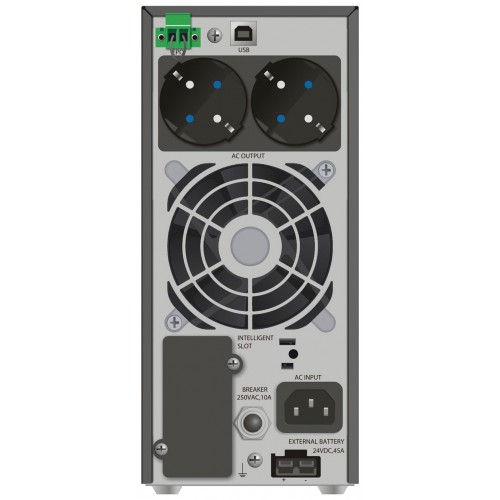 ИБП с двойным преобразованием IPPON Innova G2 Euro 1000L (черный) 1