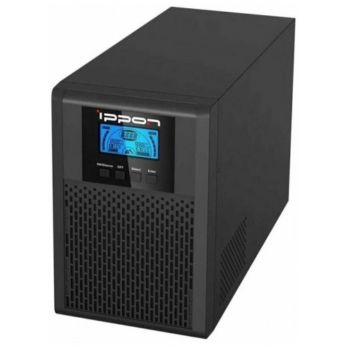 ИБП с двойным преобразованием IPPON Innova G2 Euro 1000L (черный) 3
