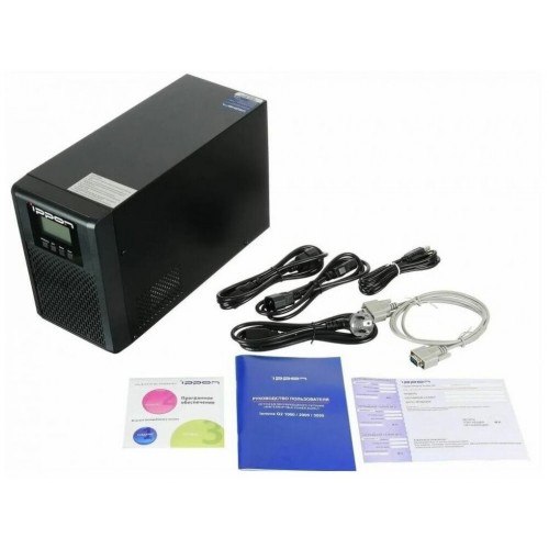 ИБП с двойным преобразованием IPPON Innova G2 Euro 1000L (черный) 6