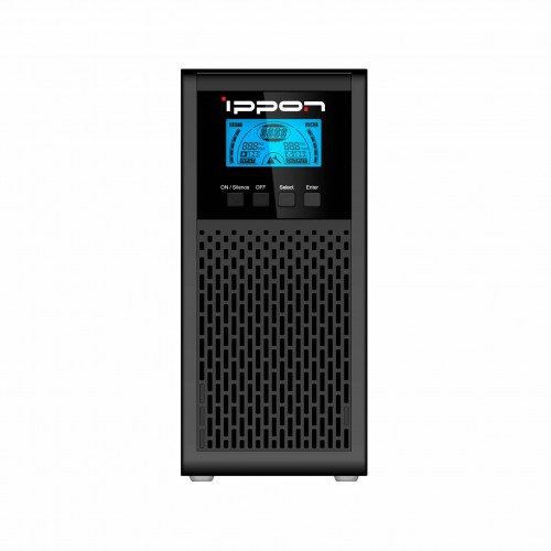 ИБП с двойным преобразованием IPPON Innova G2 Euro 1000L (черный) 8