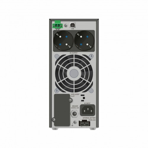 ИБП с двойным преобразованием IPPON Innova G2 Euro 1000L (черный) 9