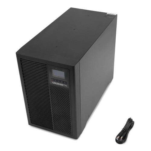 ИБП с двойным преобразованием Ippon Innova T II 6KL 6000Вт 6000ВА (черный) 7