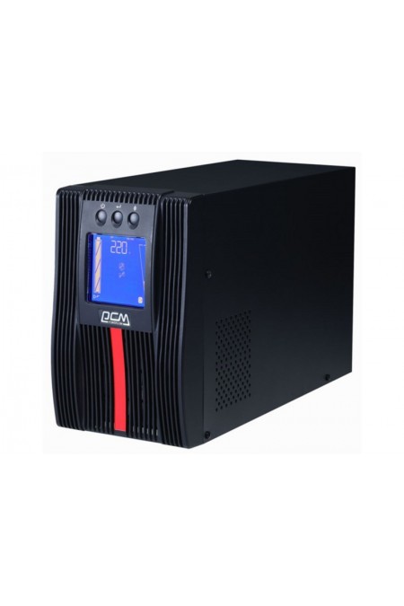 ИБП с двойным преобразованием Powercom Macan Comfort MAC-1000 (черный) 