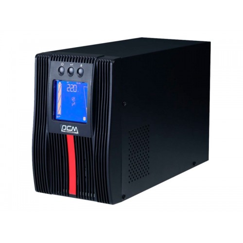 ИБП с двойным преобразованием Powercom Macan Comfort MAC-1000 (черный) 1