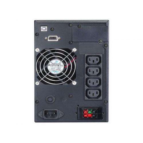 ИБП с двойным преобразованием Powercom Macan Comfort MAC-1000 (черный) 5