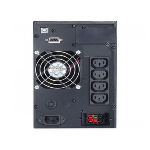 ИБП с двойным преобразованием Powercom Macan Comfort MAC-1000 (черный) 6