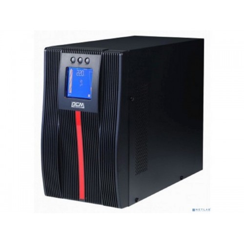 ИБП с двойным преобразованием Powercom Macan Comfort MAC-1500 (черный) 