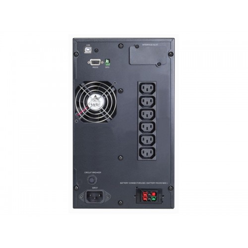 ИБП с двойным преобразованием Powercom Macan Comfort MAC-1500 (черный) 4