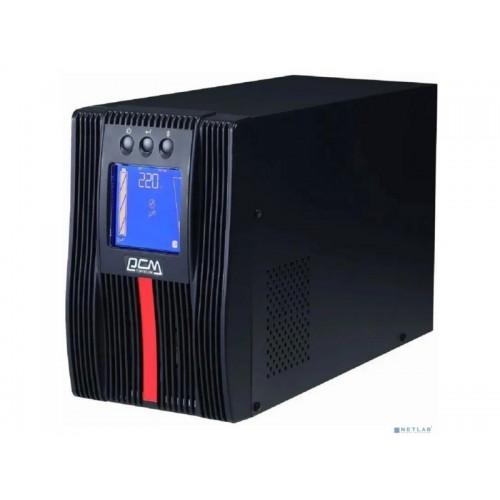 ИБП с двойным преобразованием Powercom Macan Comfort MAC-2000 (черный) 