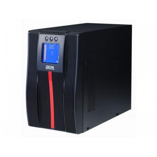 ИБП с двойным преобразованием Powercom Macan Comfort MAC-2000 (черный) 4