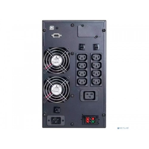 ИБП с двойным преобразованием Powercom Macan Comfort MAC-3000 (черный) 5