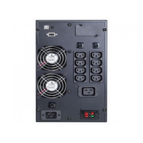 ИБП с двойным преобразованием Powercom Macan Comfort MAC-3000 (черный) 7