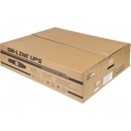 ИБП с двойным преобразованием Powercom Macan Comfort MRT-2000 (черный) 1