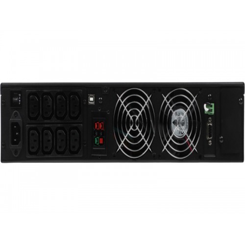 ИБП с двойным преобразованием Powercom Macan Comfort MRT-2000 (черный) 7
