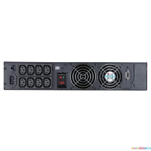 ИБП с двойным преобразованием Powercom MRT-1000SE (черный) 2