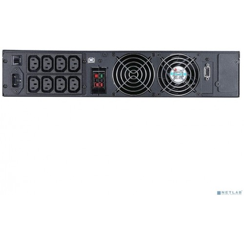 ИБП с двойным преобразованием Powercom MRT-1000SE (черный) 6