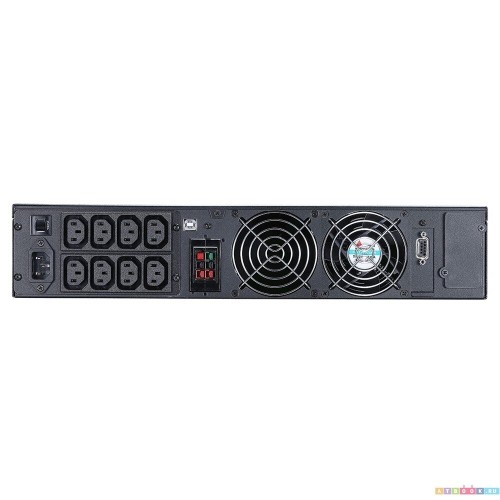 ИБП с двойным преобразованием Powercom MRT-3000SE (черный) 1