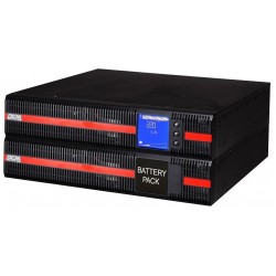 ИБП с двойным преобразованием Powercom MRT-6000 (черный)