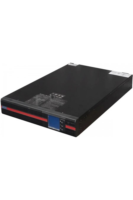 ИБП с двойным преобразованием Powercom MRT-6000 (черный) 