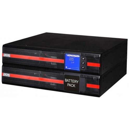 ИБП с двойным преобразованием Powercom MRT-6000 (черный) 