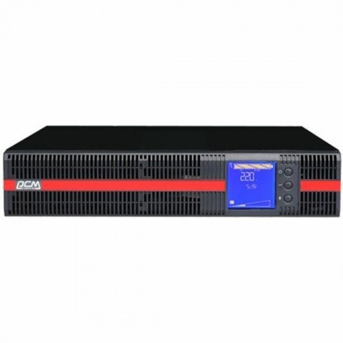 ИБП с двойным преобразованием Powercom MRT-6000 (черный) 6