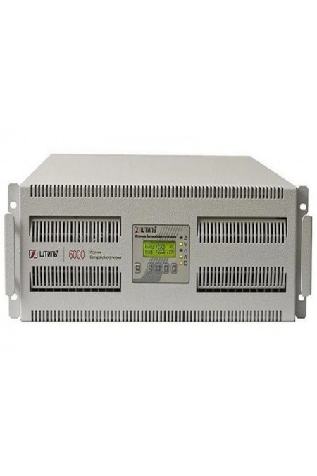 ИБП с двойным преобразованием Штиль SR SR1106L (серый) 