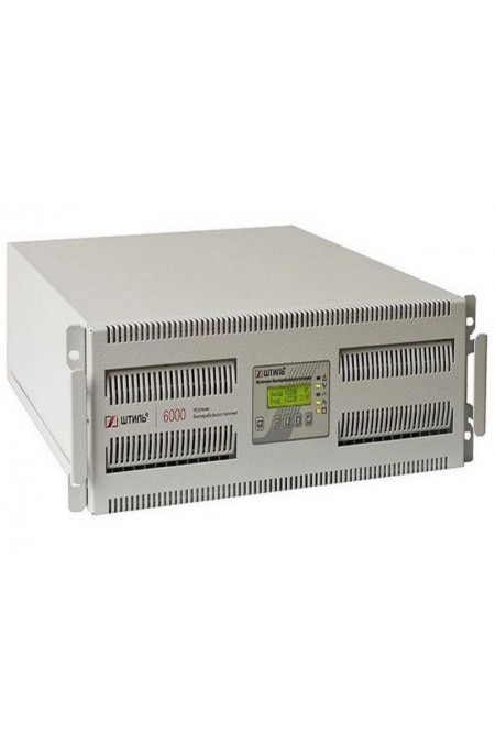 ИБП с двойным преобразованием Штиль SR SR1106L (серый) 1