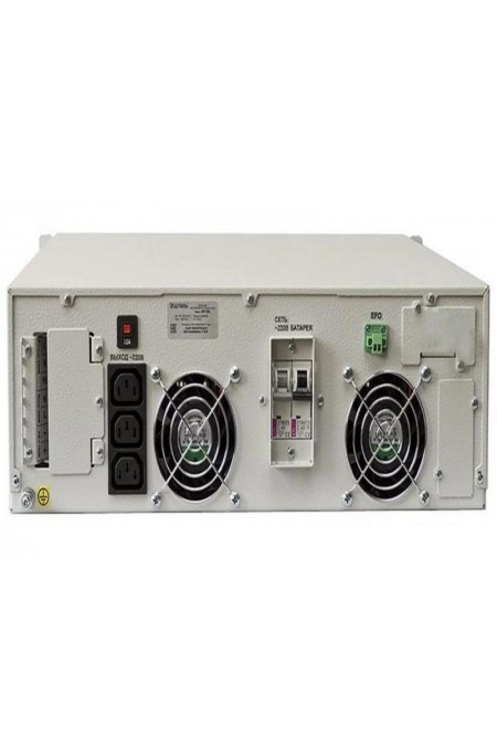 ИБП с двойным преобразованием Штиль SR SR1106L (серый) 3