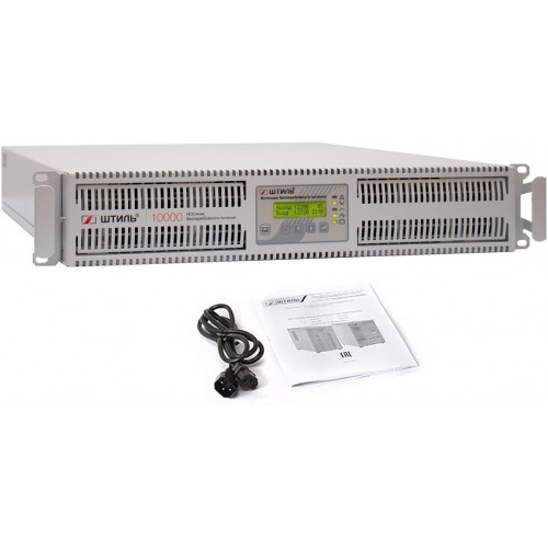 ИБП с двойным преобразованием Штиль SR1110L (серый) 3