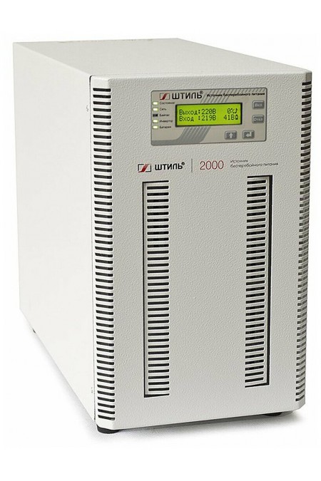 ИБП с двойным преобразованием Штиль ST1102SL (серый) 1