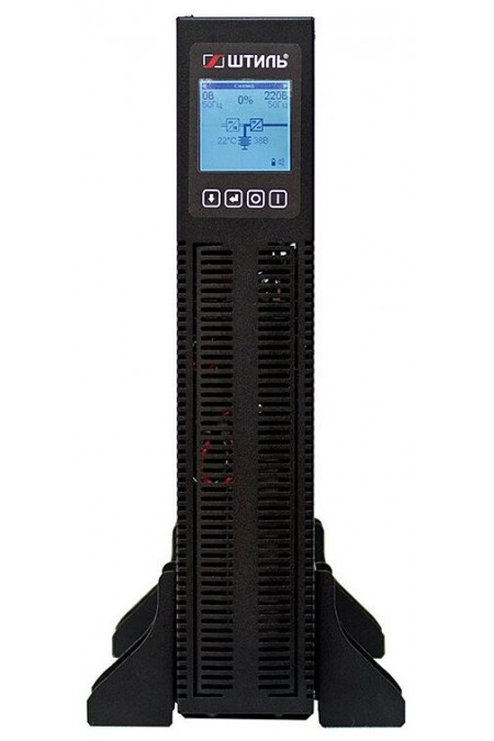ИБП с двойным преобразованием Штиль STR1101SL (черный) 