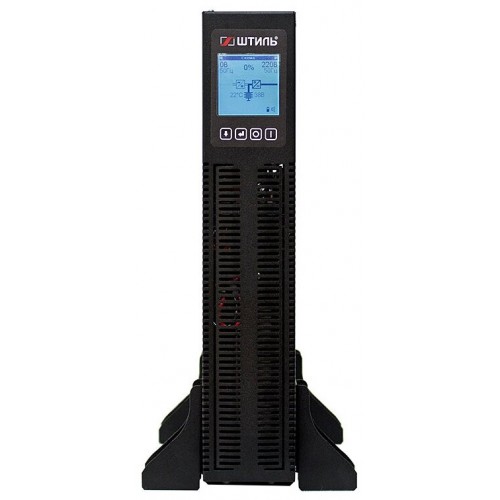 ИБП с двойным преобразованием Штиль STR1101SL (черный) 