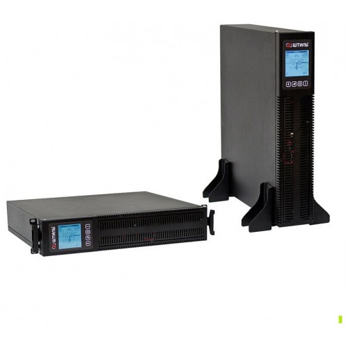 ИБП с двойным преобразованием Штиль STR1101SL (черный) 1