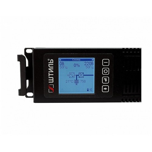 ИБП с двойным преобразованием Штиль STR1101SL (черный) 9